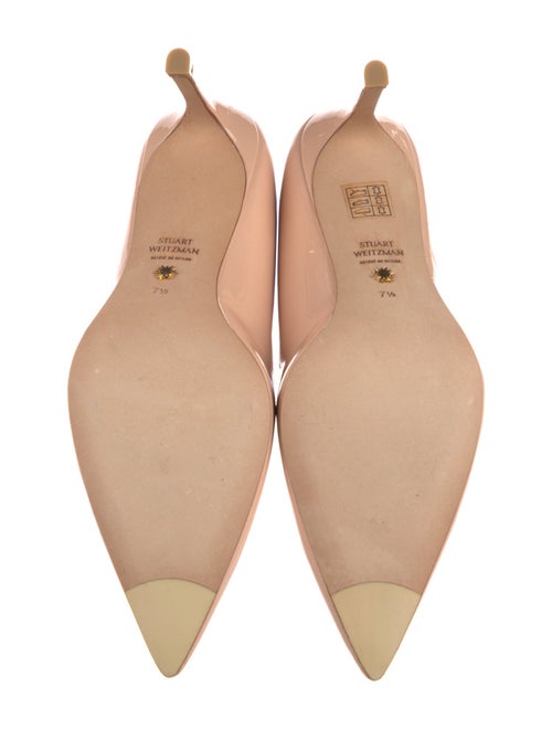 Stuart Weitzman Patent Leather Pumps