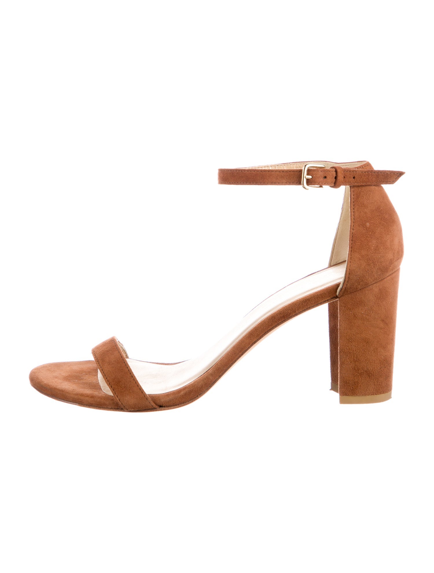Stuart Weitzman Suede Sandals