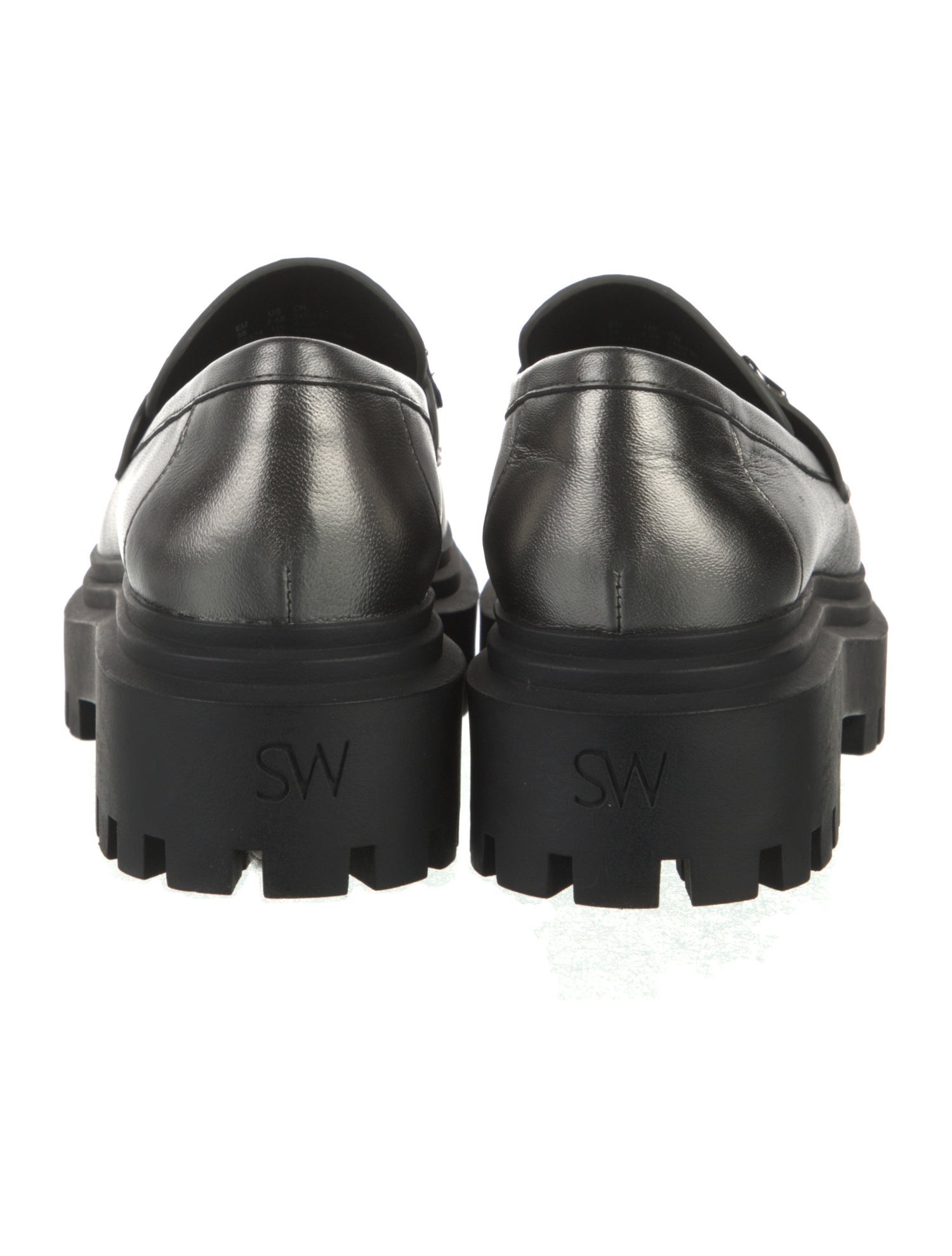Stuart Weitzman Leather Loafers