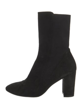 Stuart Weitzman Suede Sock Boots