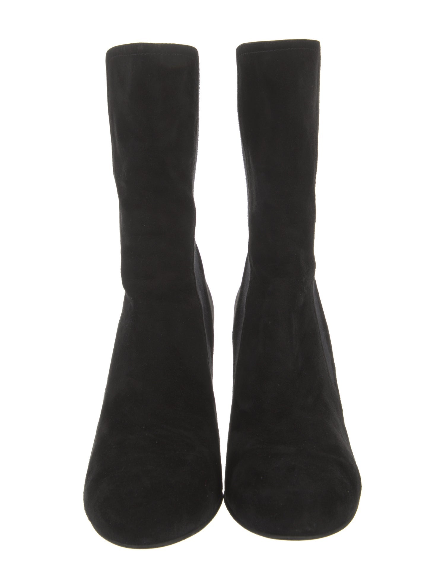 Stuart Weitzman Suede Sock Boots