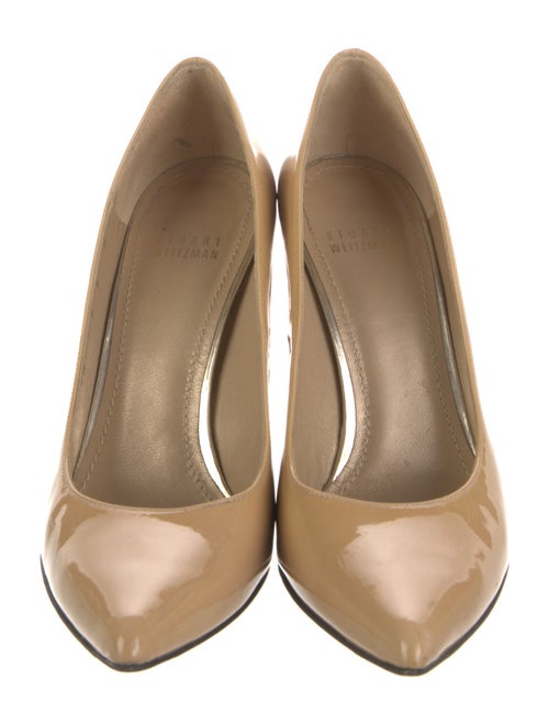 Stuart Weitzman Patent Leather Pumps