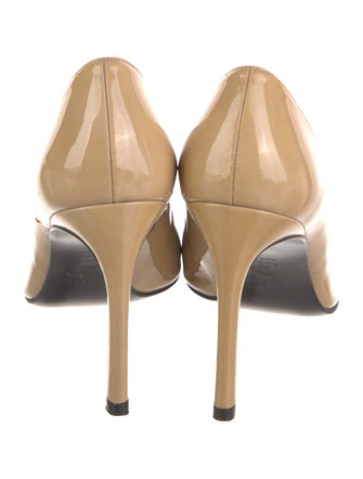 Stuart Weitzman Patent Leather Pumps