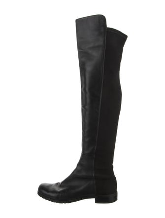 Stuart Weitzman Leather Boots