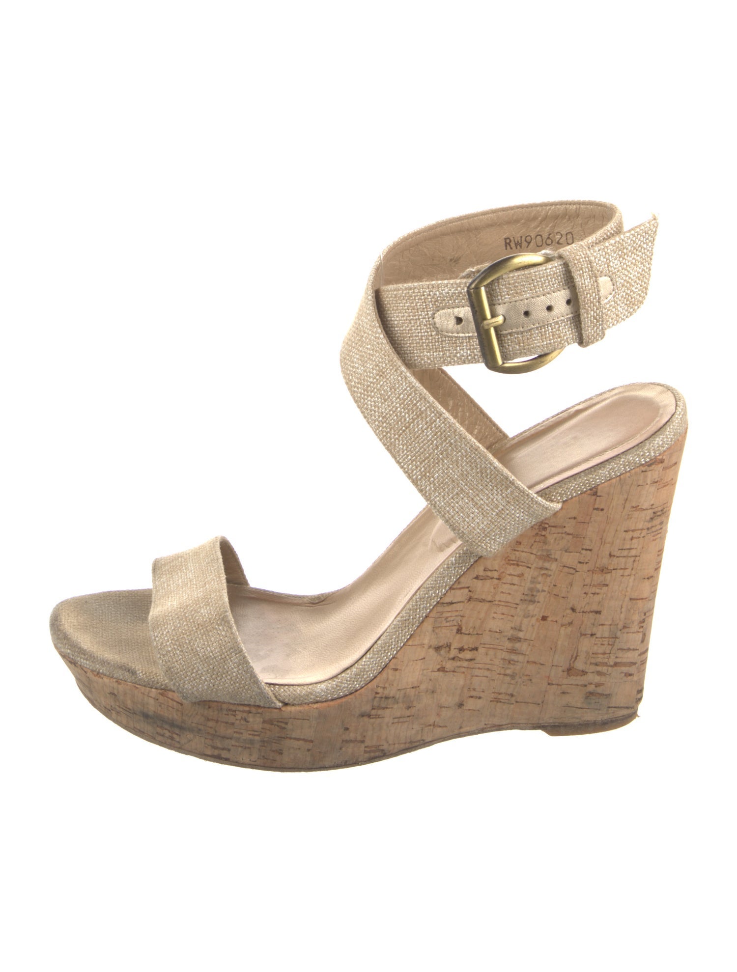 Stuart Weitzman Canvas Espadrilles
