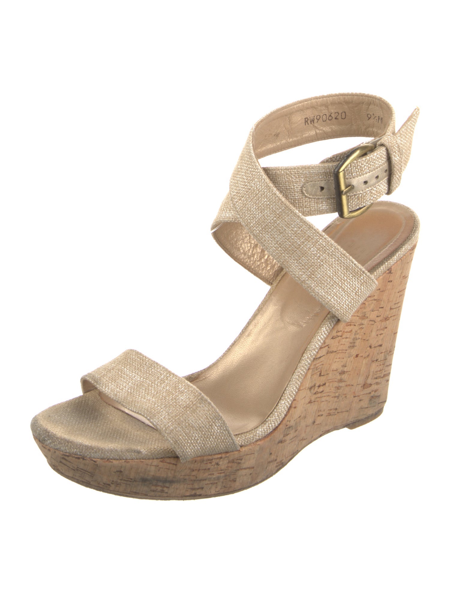 Stuart Weitzman Canvas Espadrilles