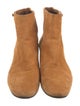 Stuart Weitzman Suede Studded Accents Boots