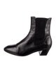 Stuart Weitzman Leather Chelsea Boots