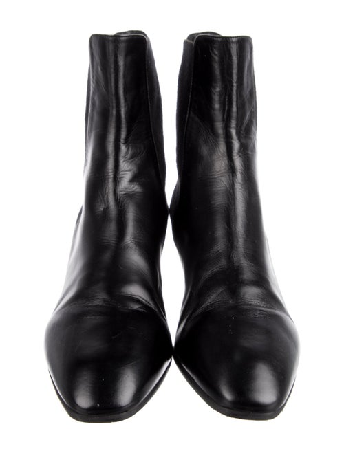 Stuart Weitzman Leather Chelsea Boots