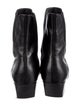 Stuart Weitzman Leather Chelsea Boots