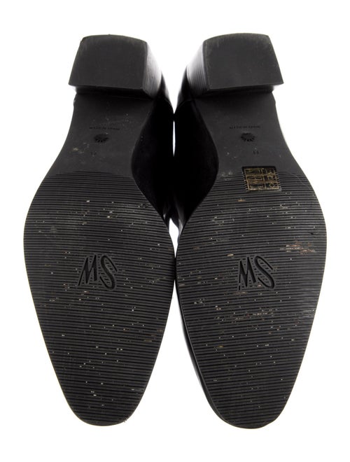 Stuart Weitzman Leather Chelsea Boots