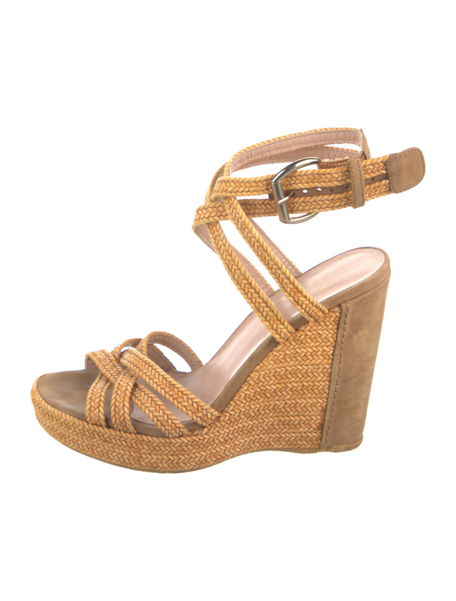 Stuart Weitzman Suede Espadrilles