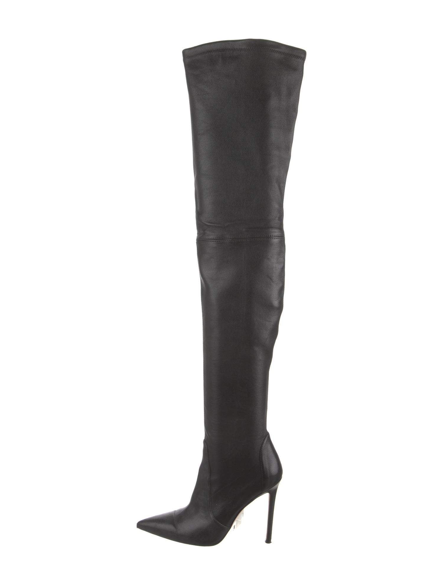 Stuart Weitzman Ultrastuart Leather Sock Boots