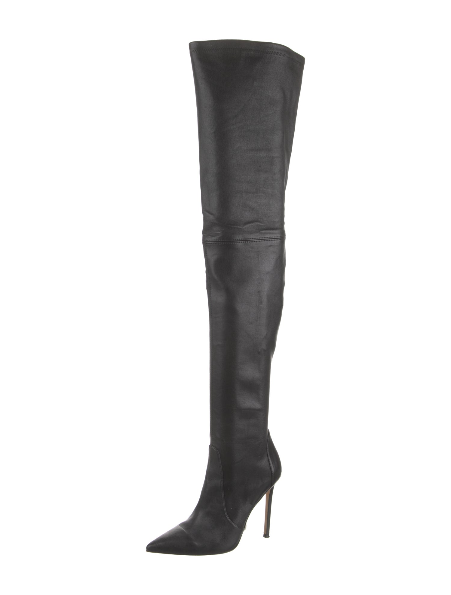Stuart Weitzman Ultrastuart Leather Sock Boots