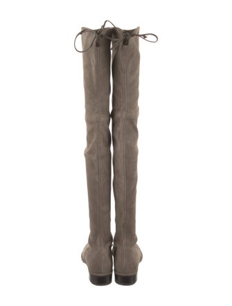 Stuart Weitzman Suede Boots
