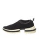 Stuart Weitzman Suede Sock Sneakers