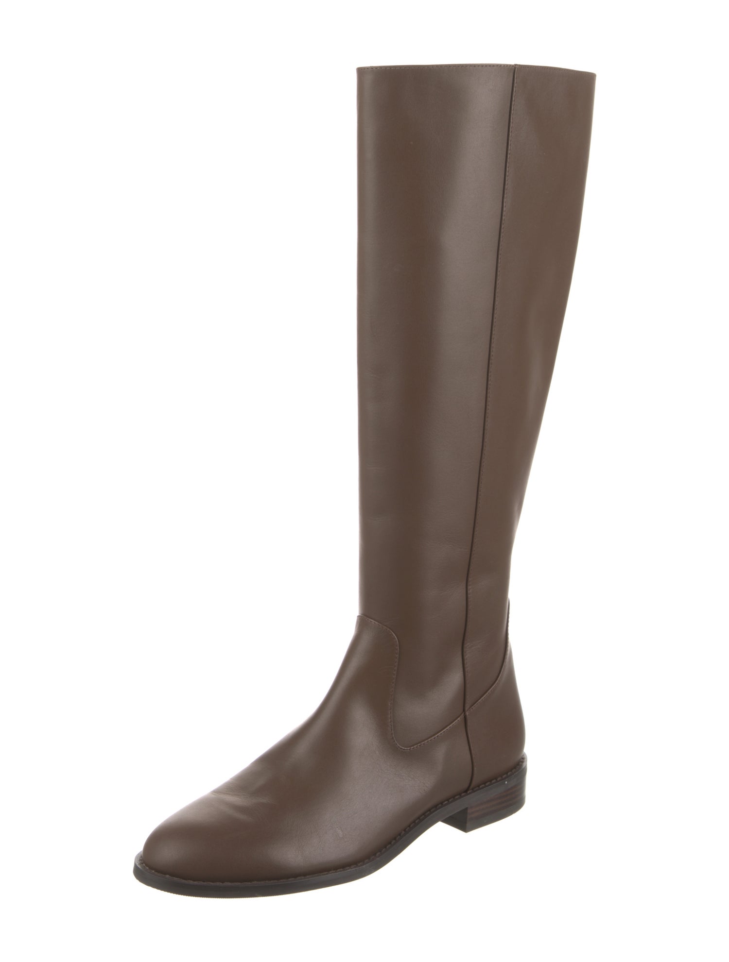 Stuart Weitzman Leather Riding Boots