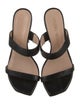 Stuart Weitzman Leather Slides