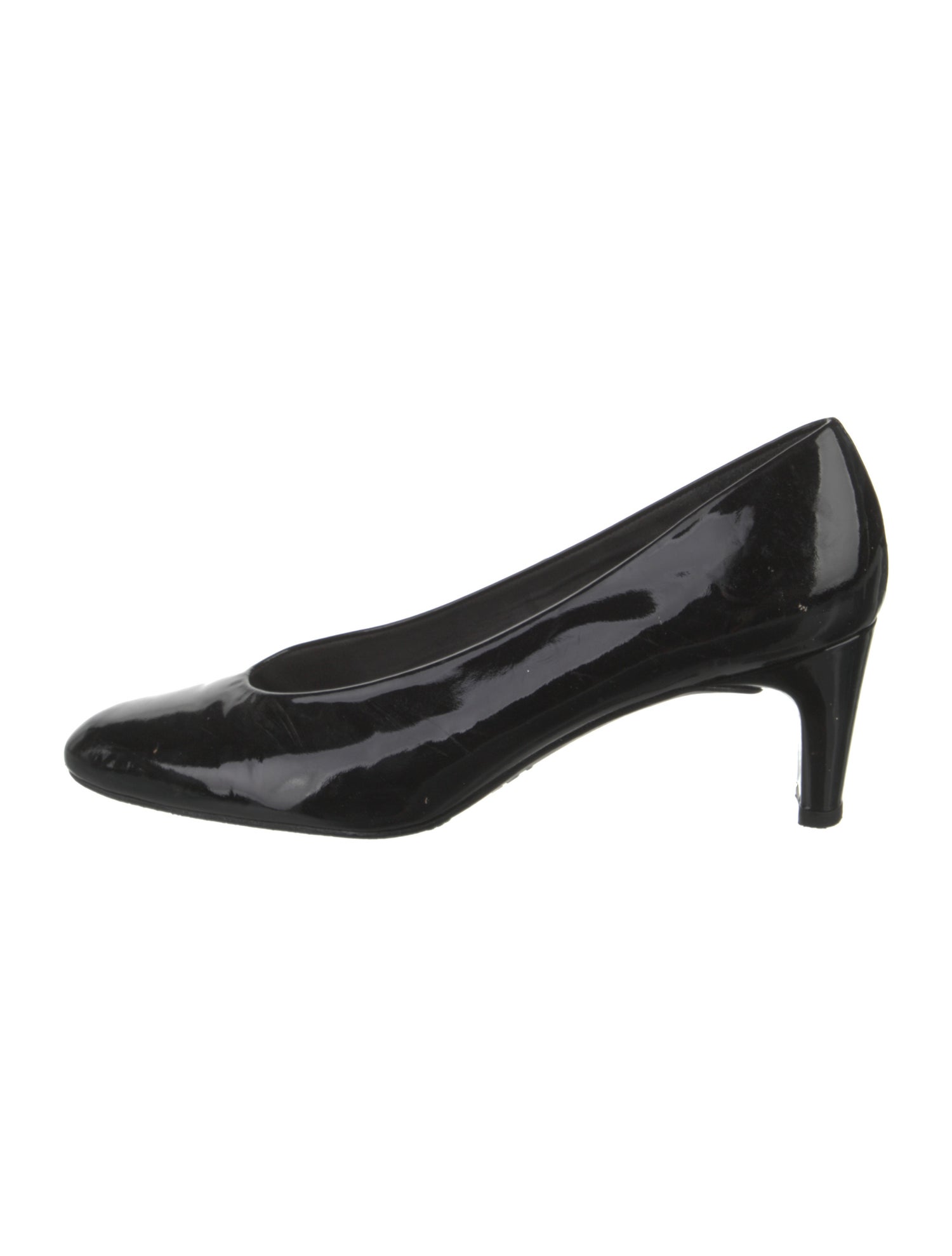 Stuart Weitzman Patent Leather Pumps