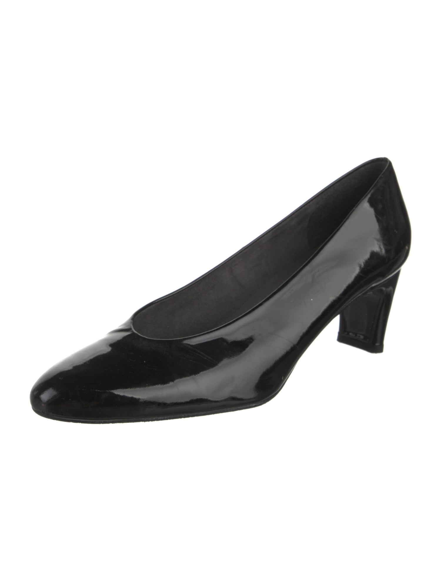 Stuart Weitzman Patent Leather Pumps
