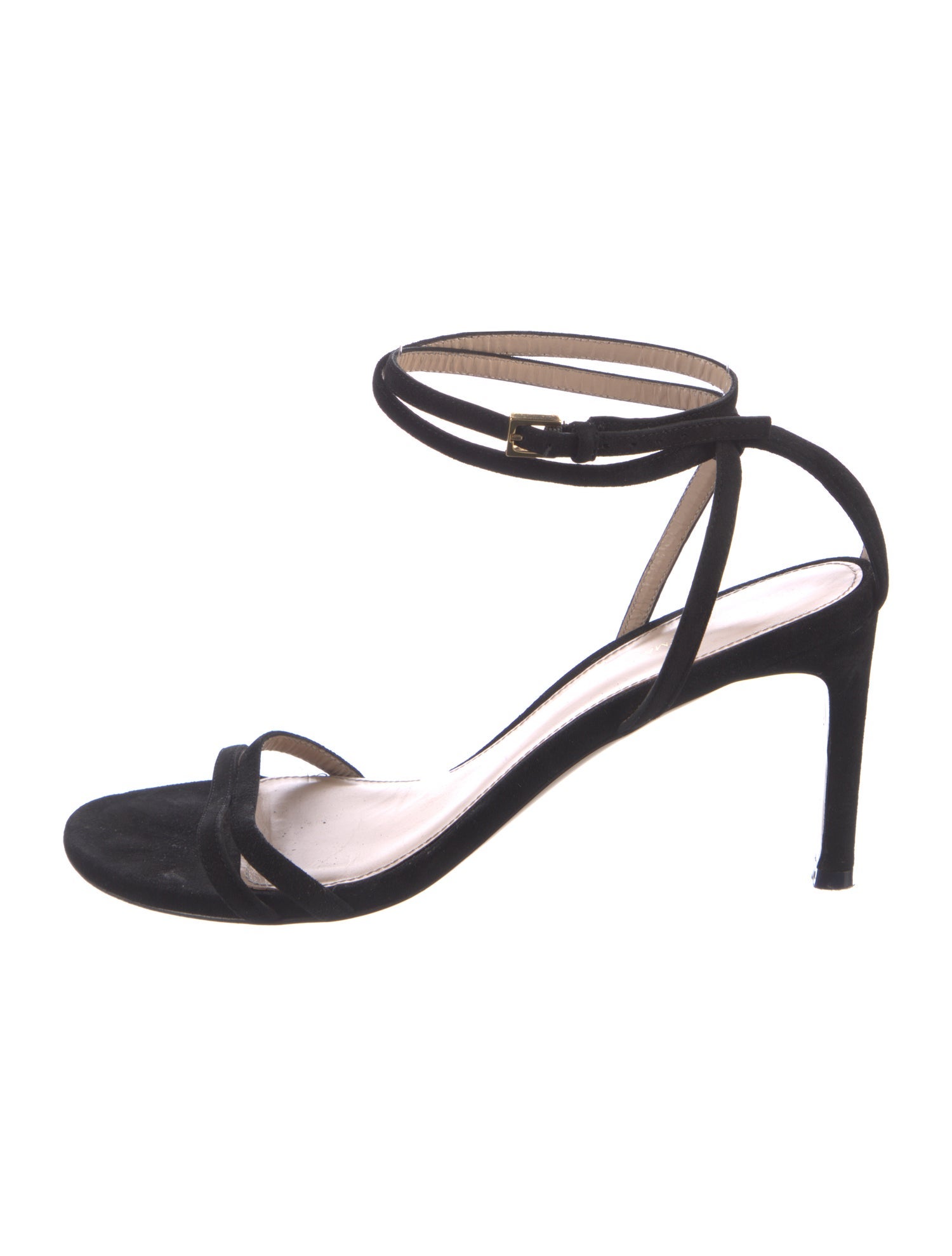 Stuart Weitzman Suede Sandals