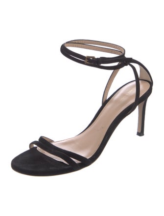 Stuart Weitzman Suede Sandals