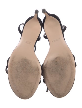 Stuart Weitzman Suede Sandals