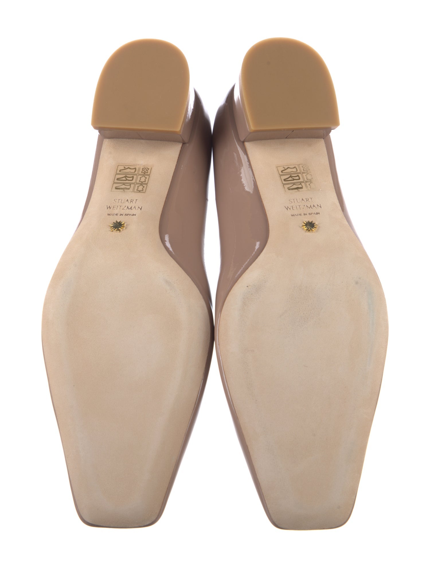 Stuart Weitzman Patent Leather Flats