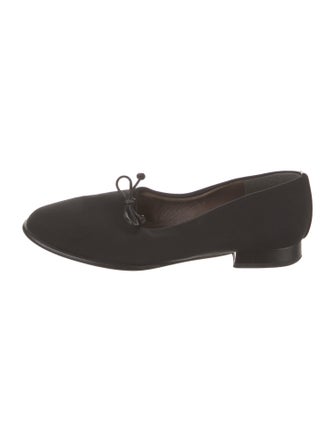 Stuart Weitzman Bow Accents Loafers