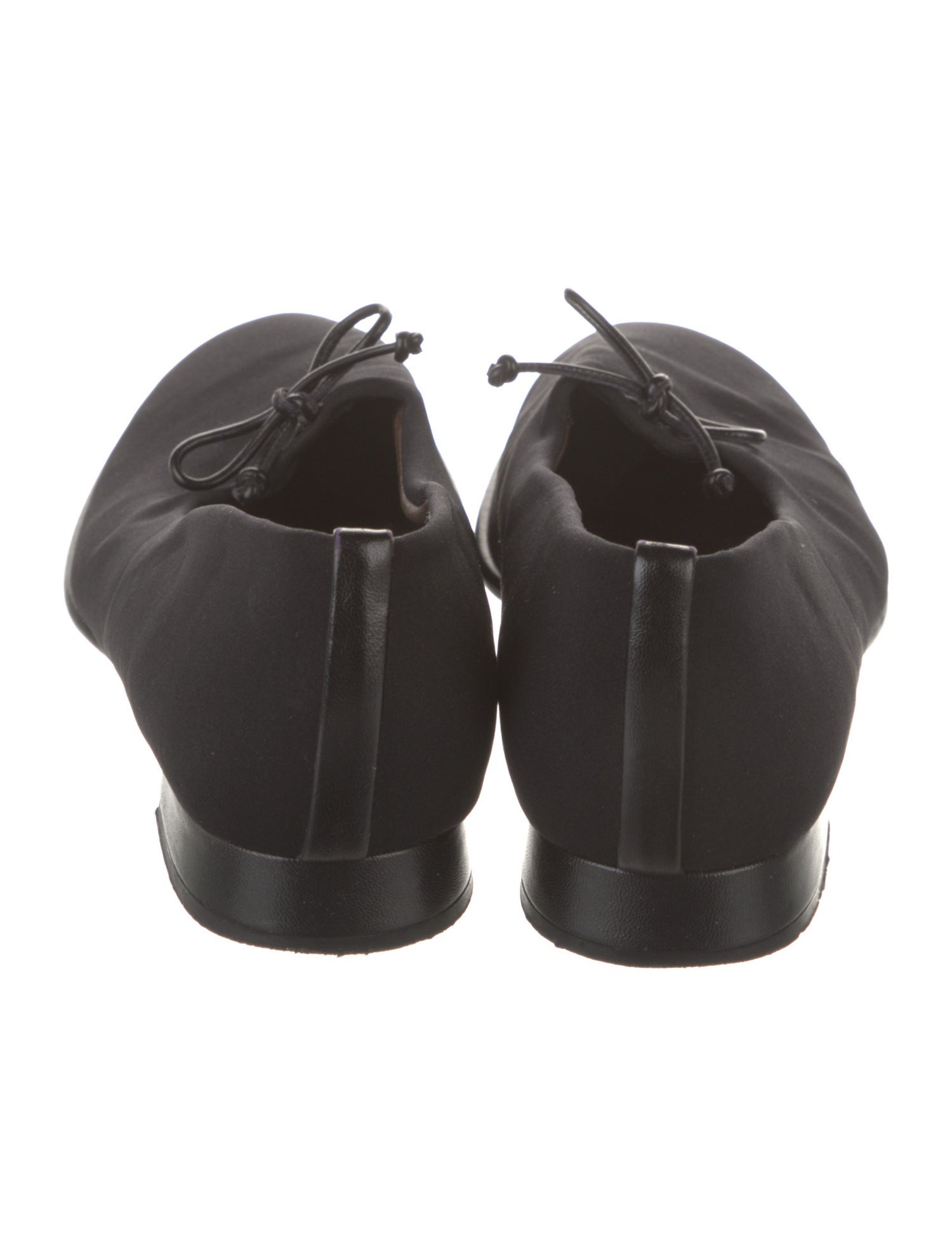 Stuart Weitzman Bow Accents Loafers