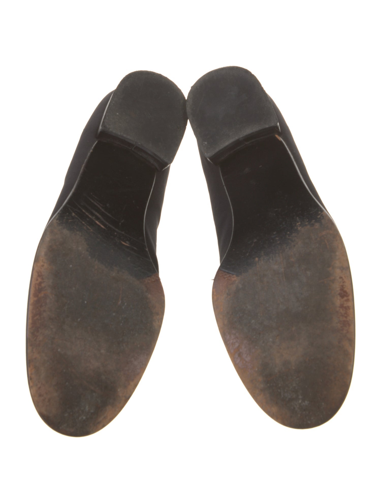 Stuart Weitzman Bow Accents Loafers