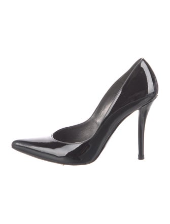 Stuart Weitzman Patent Leather Pumps
