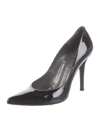 Stuart Weitzman Patent Leather Pumps