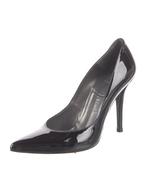 Stuart Weitzman Patent Leather Pumps
