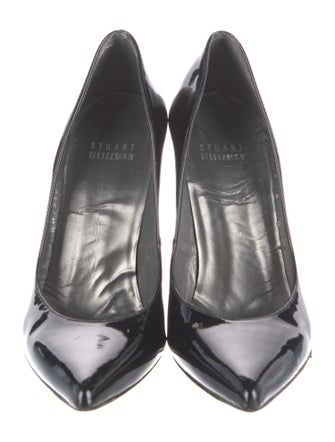 Stuart Weitzman Patent Leather Pumps