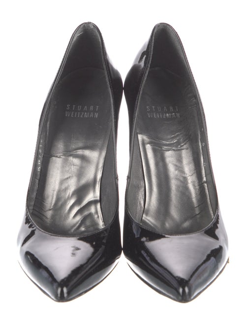 Stuart Weitzman Patent Leather Pumps