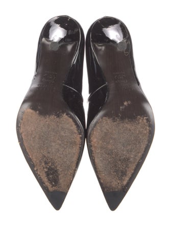 Stuart Weitzman Patent Leather Pumps