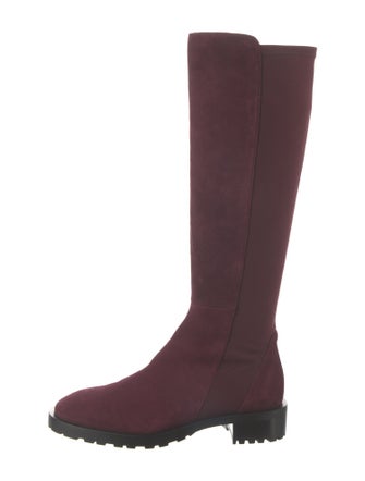 Stuart Weitzman Suede Riding Boots