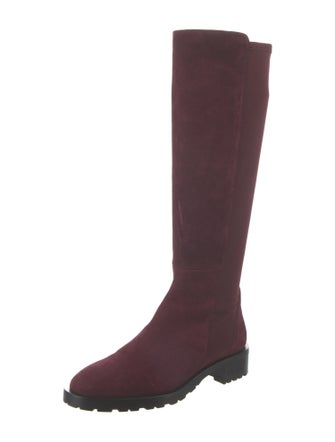 Stuart Weitzman Suede Riding Boots