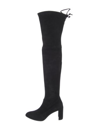 Stuart Weitzman Suede Boots