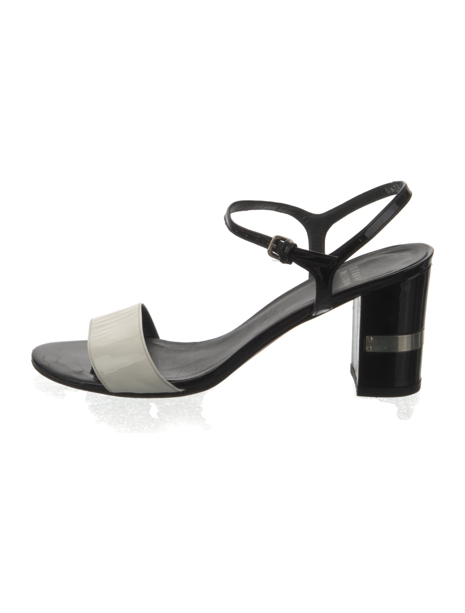 Stuart Weitzman Patent Leather Sandals