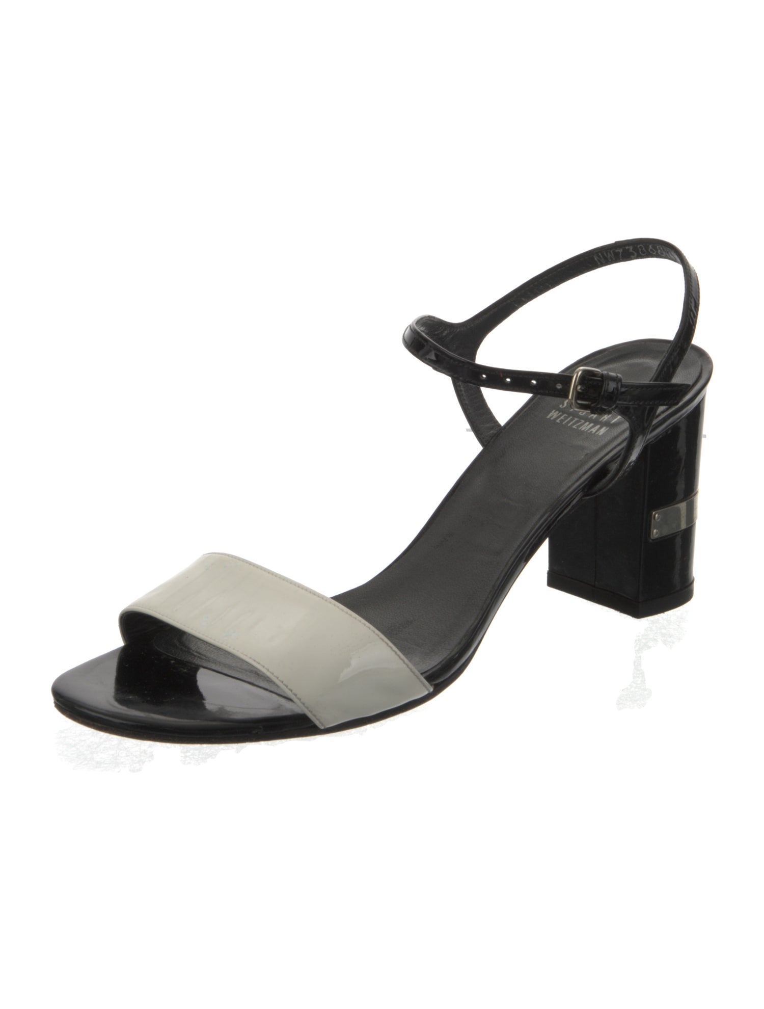 Stuart Weitzman Patent Leather Sandals