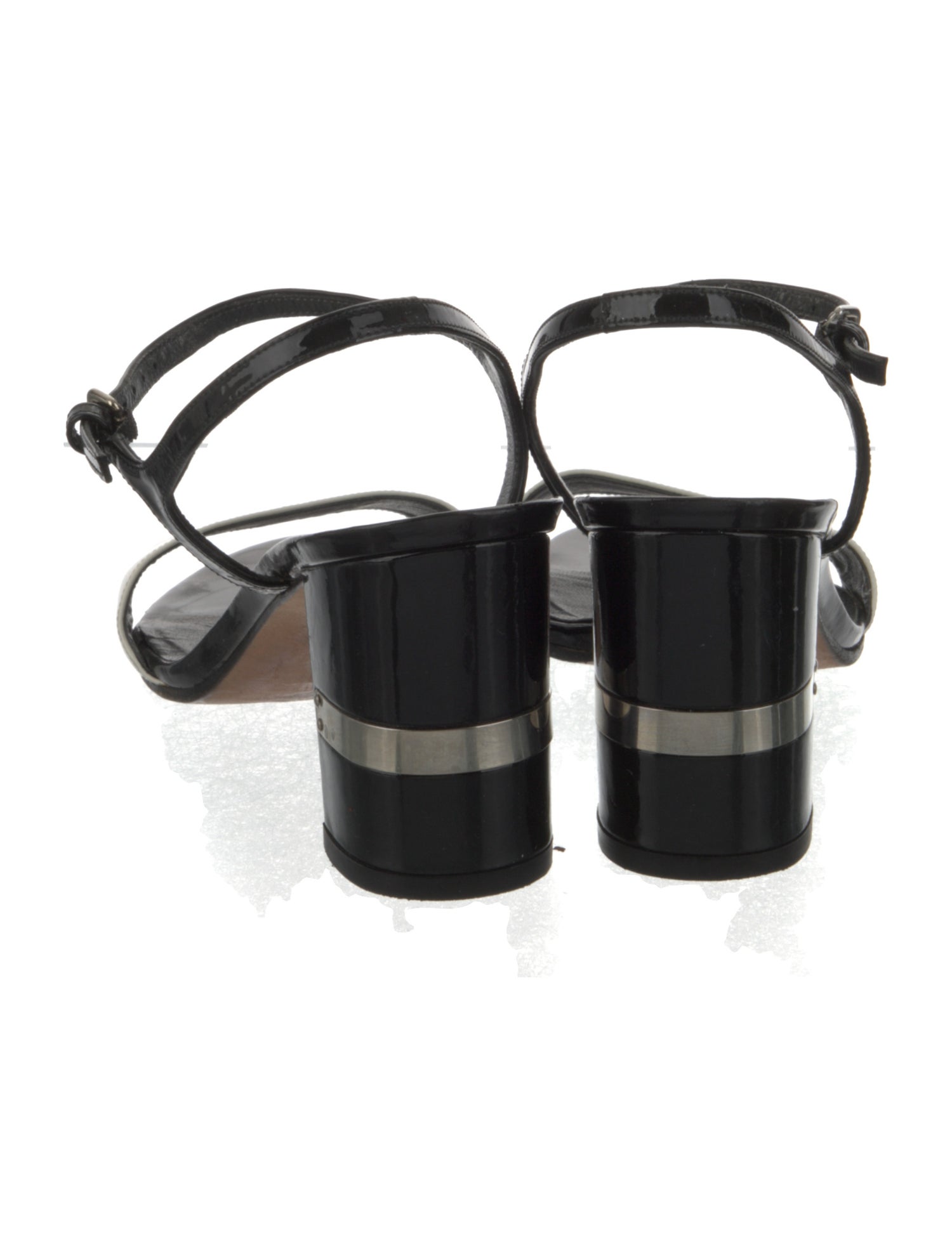 Stuart Weitzman Patent Leather Sandals