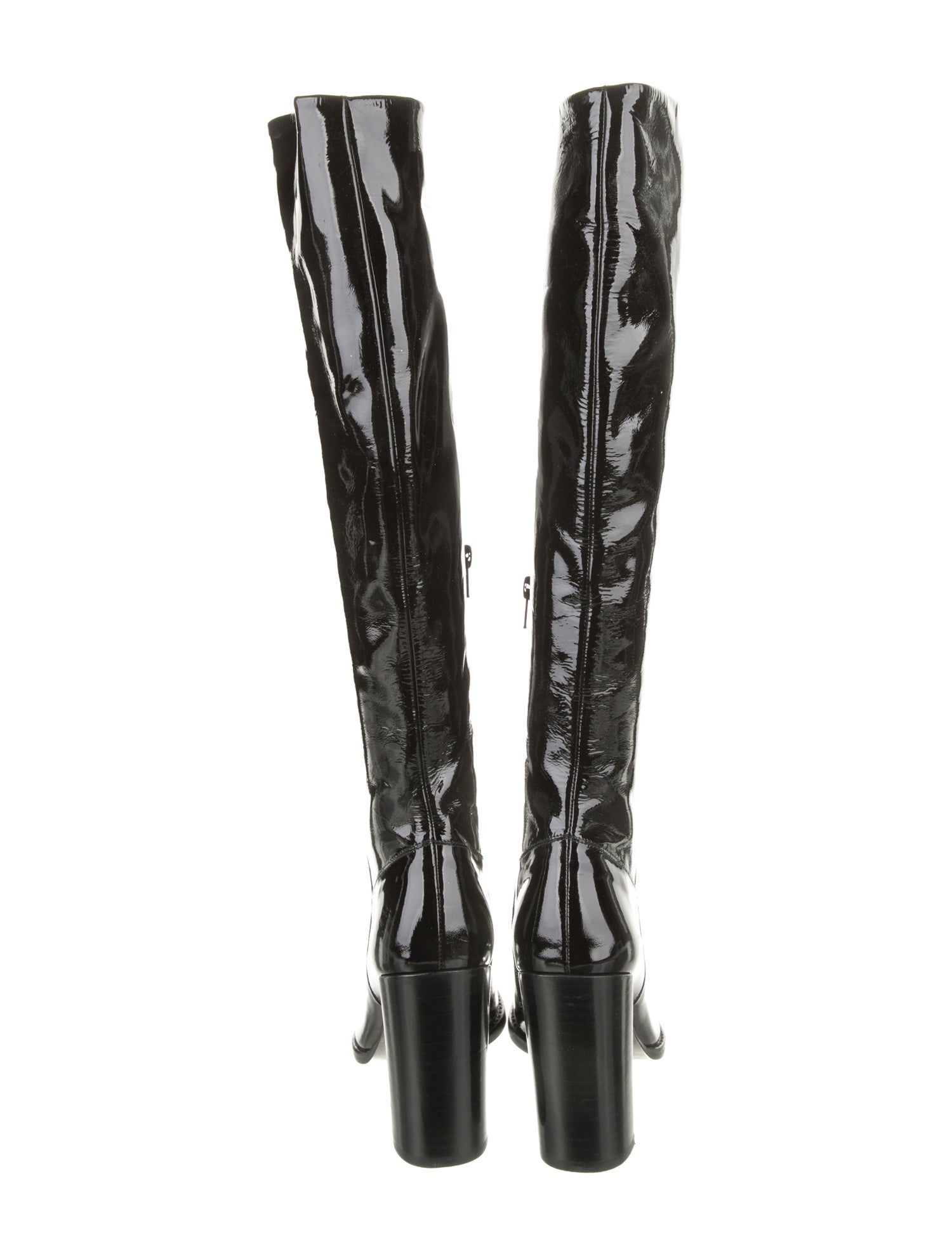 Stuart Weitzman Patent Leather Boots