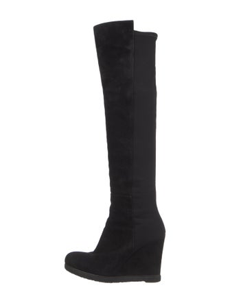 Stuart Weitzman Suede Boots