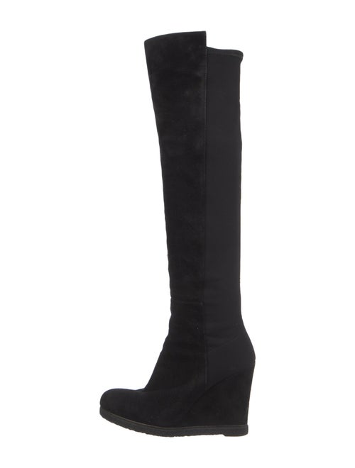 Stuart Weitzman Suede Boots