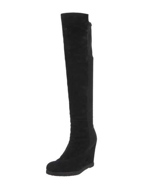 Stuart Weitzman Suede Boots