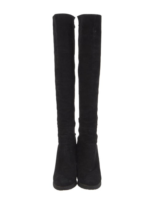 Stuart Weitzman Suede Boots