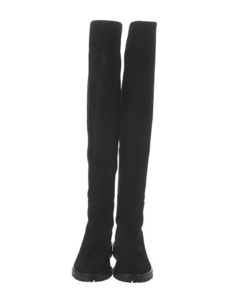 Stuart Weitzman Suede Boots