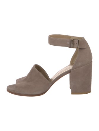 Stuart Weitzman Suede D'Orsay Pumps